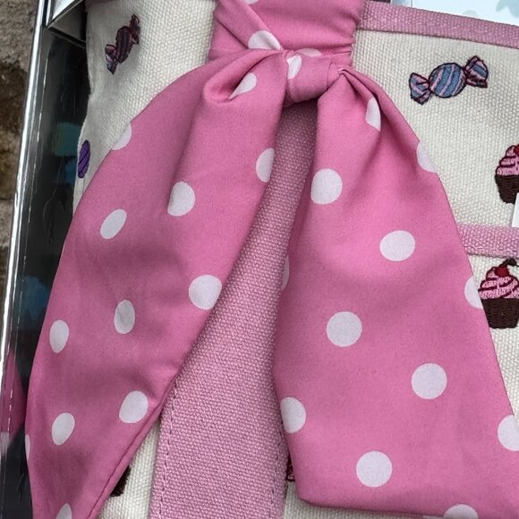 NEW! Viral MADDEN GIRL Cupcake/Sweets Gift Set - Tote + Bag Charms and Pouch! - Picture 4 of 7